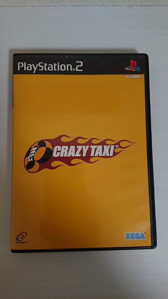 【中古】 PS2ソフト 北米版 CRAZY TAXI(国内版本体動作不可) 中古】 PS2ソフト 北米版 CRAZY TAXI(国内版本体動作不可) Ps2